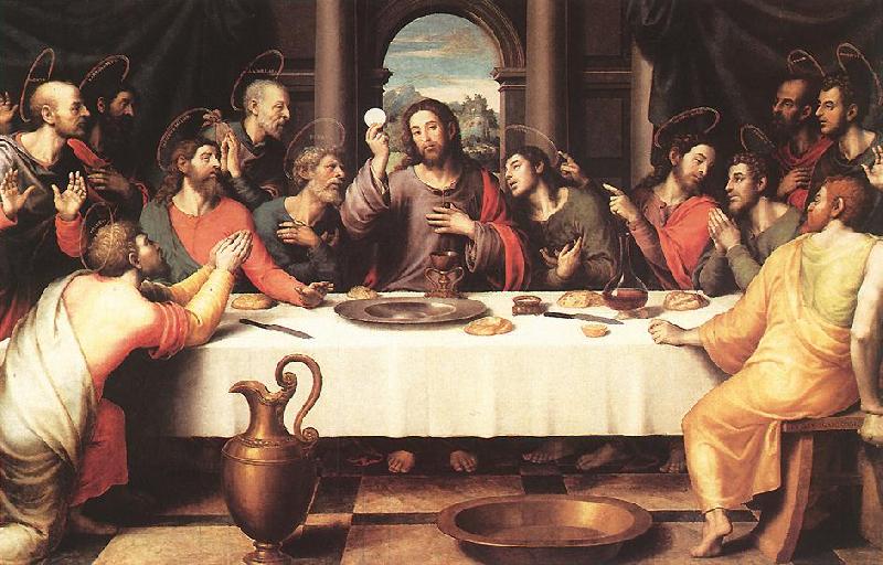 JUANES, Juan de The Last Supper sf
